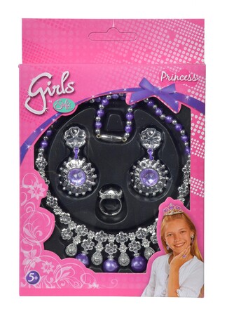Костюми та маски: Набор игрушечных украшений для девочки с фиолетовыми камушками, Sl Girls, Simba