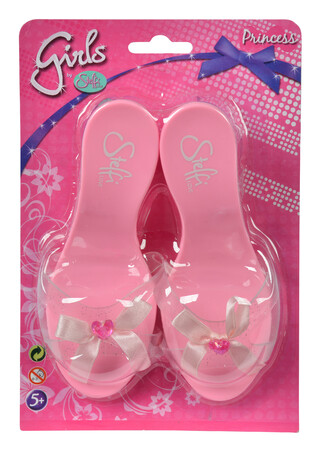 Костюми та маски: Игрушечные туфельки для девочки, розовые, Sl Girls, Simba