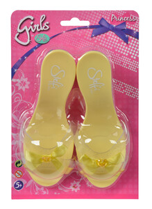 Ігри та іграшки: Игрушечные туфельки для девочки, желтые, Sl Girls, Simba