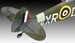 Модель для сборки Revell Истребитель Supermarine Spitfire Mk.II 1:48 (03959) дополнительное фото 3.