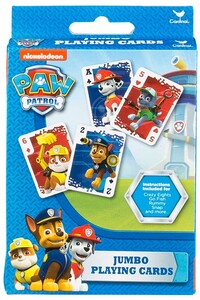 Игры и игрушки: Игральные карты (54 шт.), PAW Patrol
