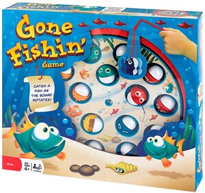 Игры и игрушки: Настольная игра, Веселая рыбалка, Spin Master Games