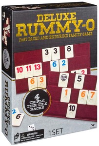Настольные игры: Руммикуб, настольная игра, Spin Master Games