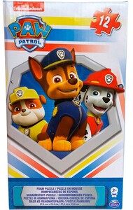 Игры и игрушки: Пазл резиновый Щенячий патруль (12 элементов), PAW Patrol
