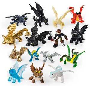 Игры и игрушки: Коллекционная фигурка Как приручить дракона, Dragon`s (Spin Master)
