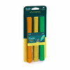 Набір стрижнів для 3D-ручки, 75 шт. — помаранчевий, жовтий, зелений, 3Doodler