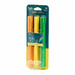 Набор стержней для 3D-ручки, 75 шт. — оранжевый, желтый, зеленый, 3Doodler дополнительное фото 2.