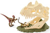 Фигурки Череп-ловушка и велоцираптор, игровой набор 42348, Schleich