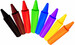 Восковые карандаши Crayola для самых маленьких 8 штук (0080) дополнительное фото 1.