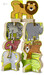 Дерев'яна головоломка-пазл з вкладишами «Сафарі», Melissa & Doug дополнительное фото 1.