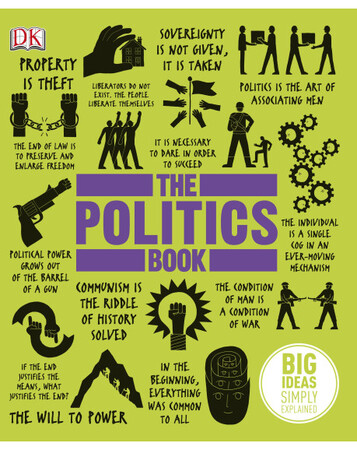 Для среднего школьного возраста: The Politics Book