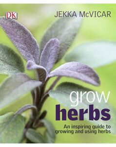 Книги для дітей: Grow Herbs - Твёрдая обложка