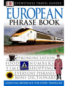 Іноземні мови: European Phrase Book