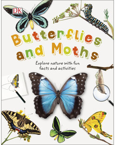 Познавательные книги: Butterflies and Moths