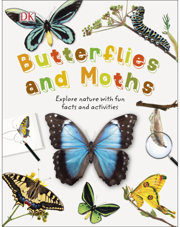 Для молодшого шкільного віку: Butterflies and Moths