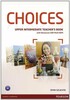 Choices Upper Intermediate Teacher's Book & DVD Multi-ROM Pack
