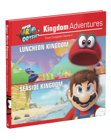 Для среднего школьного возраста: Super Mario Odyssey Kingdom Adventures Vol 4