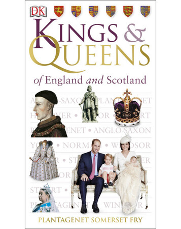 Для середнього шкільного віку: Kings & Queens of England and Scotland