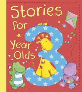 Книги про тварин: Stories for 3 Year Olds