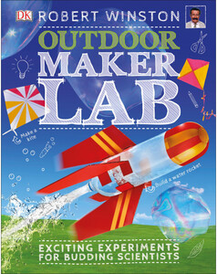 Книги для дітей: Outdoor Maker Lab