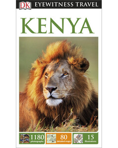 Книги для дорослих: DK Eyewitness Travel Guide: Kenya