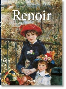 Мистецтво, живопис і фотографія: Renoir. 40th edition [Taschen]