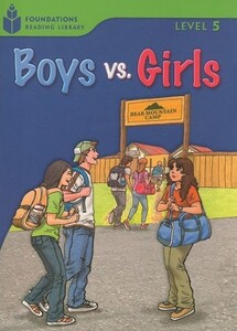 Книги для дітей: Boys Vs.Girls: Level 5.4