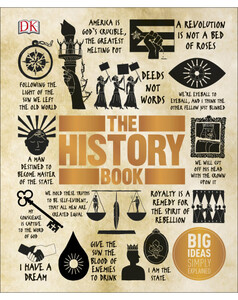 Книги для взрослых: The History Book - Dorling Kindersley (9780241225929)