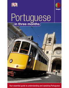 Книги для дітей: Portuguese in 3 months