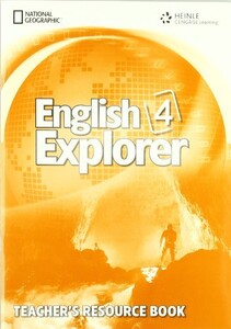 Книги для дітей: English Explorer 4: Teacher's Resource Book