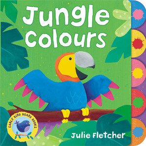 Розвивальні книги: Jungle Colours