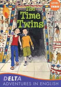 Книги для детей: The Time Twins (+ CD)