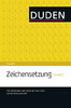 Duden Ratgeber - Zeichensetzung kompakt: Die Satzzeichen auf einen Blick
