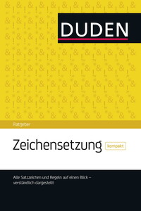 Навчальні книги: Duden Ratgeber - Zeichensetzung kompakt: Die Satzzeichen auf einen Blick