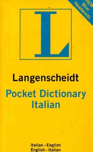 Книги для дорослих: Italian Pocket Dictionary
