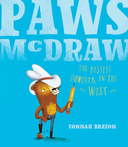 Книги для дітей: Paws McDraw - м'яка обкладинка
