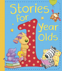 Книги про тварин: Stories for 1 Year Olds