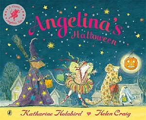 Книги для детей: Angelinas Halloween