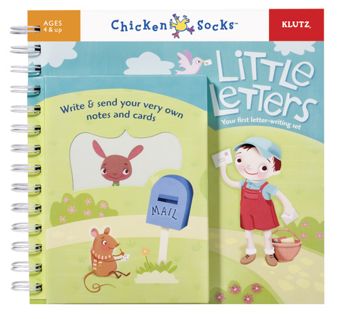 Поделки, мастерилки, аппликации: Little Letters: Your first letter-writing set