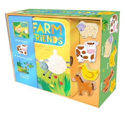 Книги про животных: Farm Friends