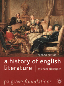 Вивчення іноземних мов: A History of English Literature