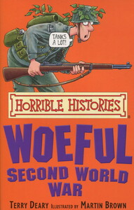 Книги для дітей: Woeful Second World War