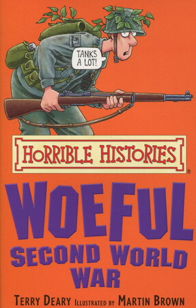 Художественные книги: Woeful Second World War
