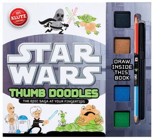 Книги для дітей: Star Wars Thumb Doodles