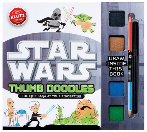 Рисование, раскраски: Star Wars Thumb Doodles