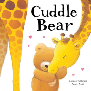 Книги про животных: Cuddle Bear