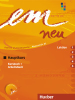 Книги для дітей: Em Neu 2. Hauptkurs. Kursbuch + Arbeitsbuch. Lektion 1–5 (mit CD)