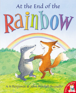 Книги про животных: At the End of the Rainbow