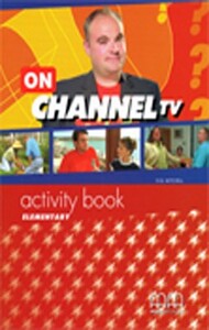 Книги для дітей: On Channel TV. Elementary. Activity Book