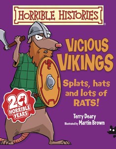 Книги для взрослых: Vicious Vikings Horrible Histories